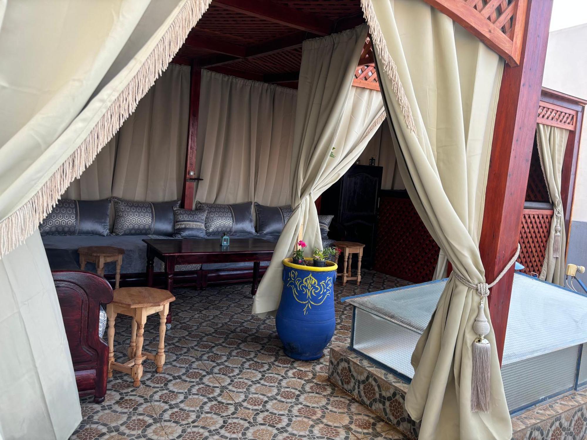 Villa Casa Morisca Sidi Ifni Exterior foto