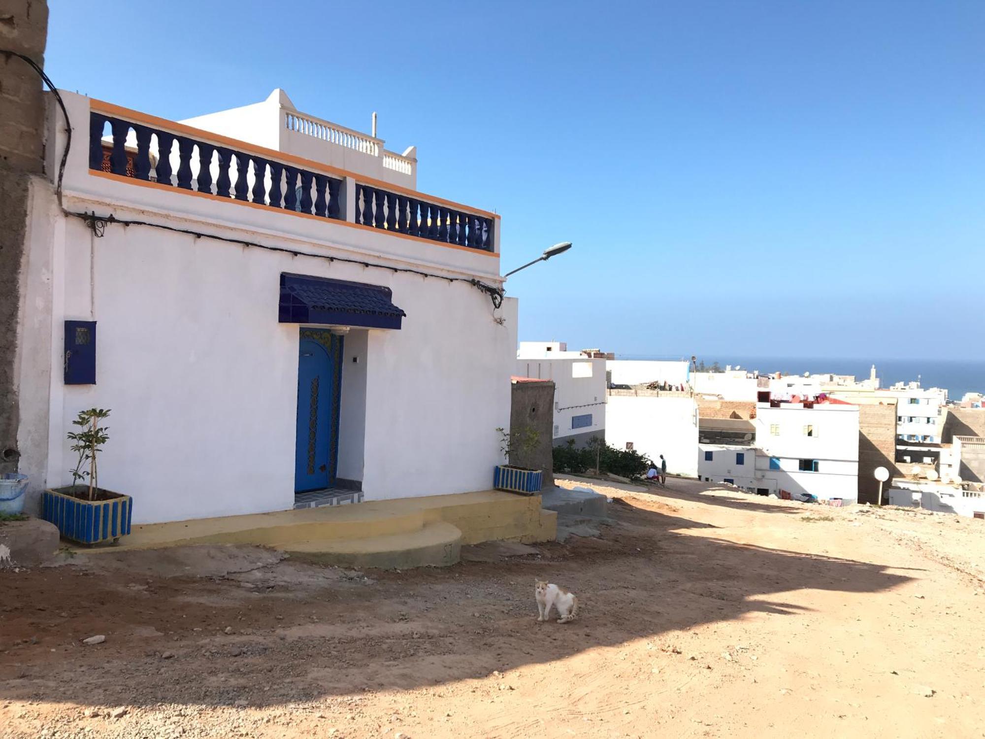 Villa Casa Morisca Sidi Ifni Exterior foto